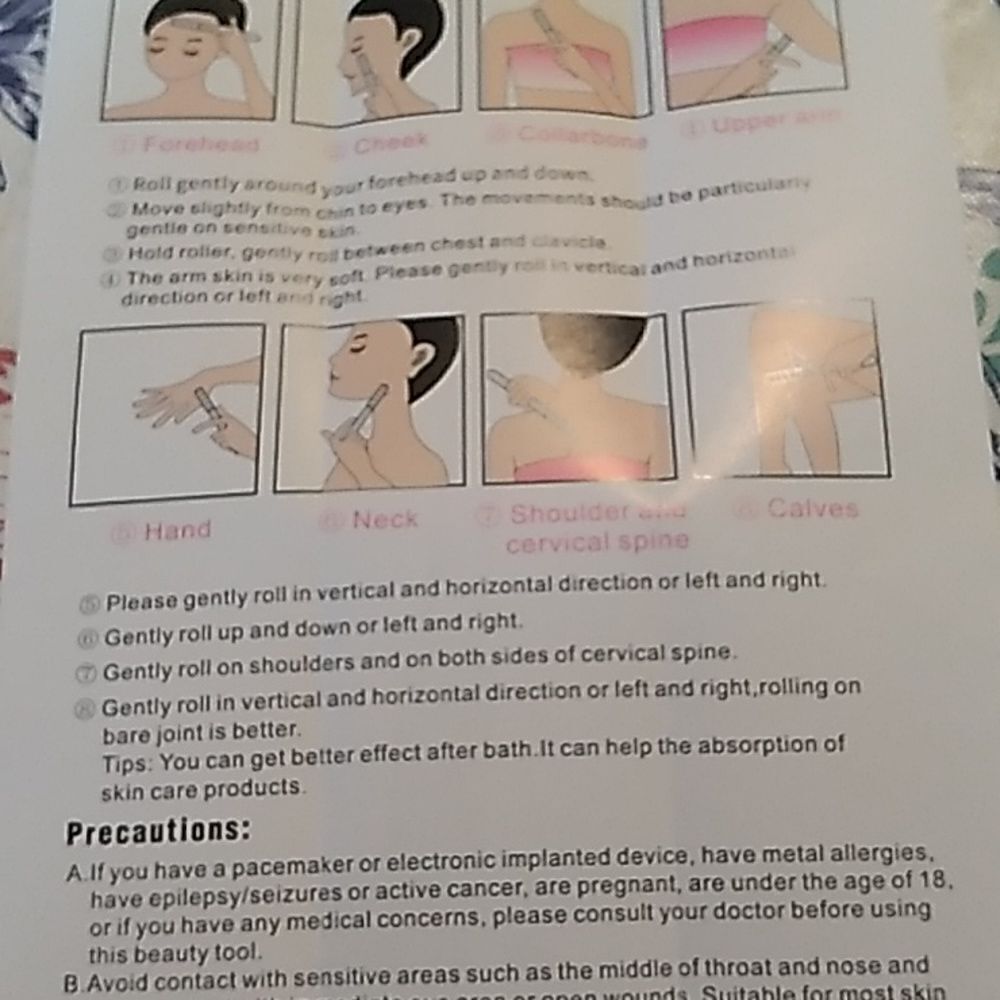 Cosmedix Face and Body Massage Beauty Roller. - Picture 4 of 4